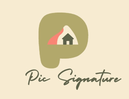 Pic Signature Logo